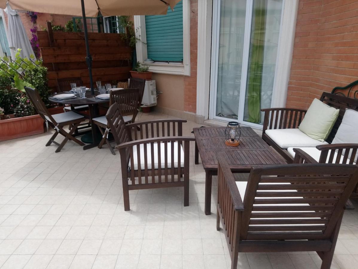 Ostia Bed And Beach Lido di Ostia Exterior foto
