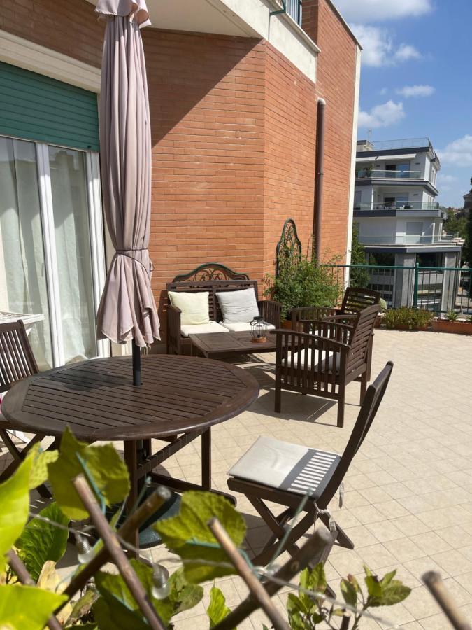 Ostia Bed And Beach Lido di Ostia Exterior foto